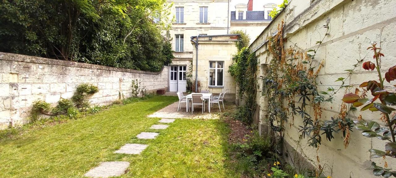 Histoire De Loire - La Maison سوموور المظهر الخارجي الصورة